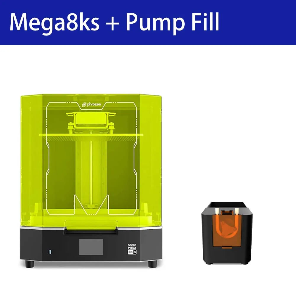 Phrozen Sonic MEGA 8K S Dental LCD Resin 3D printer 8K screen desktop grade 22um Extra-large 15" XY printing area impresora 3d