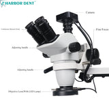 1080P Dental Operating Microscope Portable Surgical Microscope/endodontic Microscope With Camera Zoom Objective 3.35X-22.5