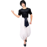 DAZCOS Men's Cosplay Costume US Size Stretchy Clothing Pants Outfit Halloween Uniform