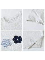 CHIC VEN Fashion Women T-Shirts Slim New Round Neck Short Sleeved Female Tees Short Top Summer 2025