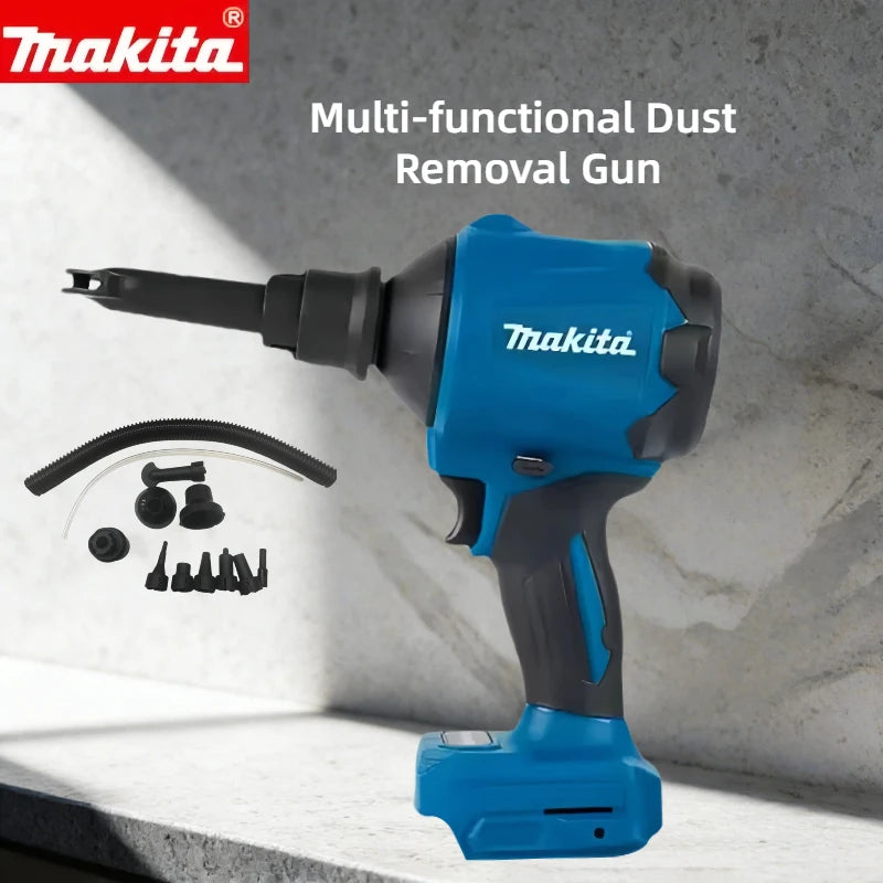 Makita power tools makita 18v tools DAS180  high-power air dust removal gun for blowing dust in narrow spaces power tools