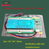 4S 12.8V 390A 300A 260A 200A 130A 100A BMS LFP Lifepo4 Lithium Battery Cells Charging Protection Board Car Start RV Inverter