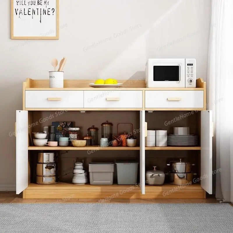 Modern Minimalist Storage Dining Cabinet Home Kitchen Practical Storage Cabinet Geutanyoe Dan Geuapeu Dining Room Furniture