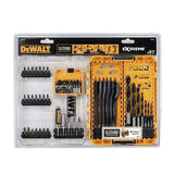 DEWALT 57Pcs Mixed Drill/Twist Drill Driver Bit Set Multi-function Electric Screwdriver Bits Power Tool Accessories DT70758-QZ