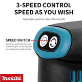 Makita Cordless Rechargeable Disc Brushless Random Orbital Sander Woodworking Sanding Putty Polishing Bare 18V/20V Tool