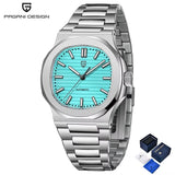 PAGANI DESIGN Automatic Watch For Men Mechanical Watches Men Top Luxury Sports Waterproof Sapphire Stainless Steel Reloj Hombre