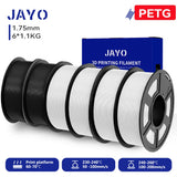 JAYO 3D PETG/ High Speed Matte PETG / PLA Classic Printer Filament 1.75mm 3D Printer Filament 6.6KG Neatly Wound PETG for 3D