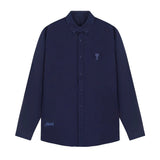 2026 New Men's Long Sleeve Casual Shirt Double Chest Pocket Button Up Soft Loose Linen Comfy Daily Work Street Outdoor Wear Tops