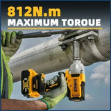 DEWALT DCF892 812N.m High Torque Brushless Impact Wrench 20V Cordless Electric Wrench Tool For DEWALT 20V Battery.