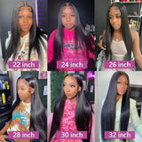Queenlike 30 Inch Human Hair Bundles Brazilian Raw Hair Weave 1/3/4