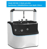 Acrylic Dog Ozone Bath with Milk Multifunctional Pet Spa Adjustable Surf Dog Bath Pet Salon