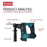 Makita Brushless Hammer Cordless Electric Hammer 18V Lithium Battery  Wireless Drills Makita 18v Power Tools