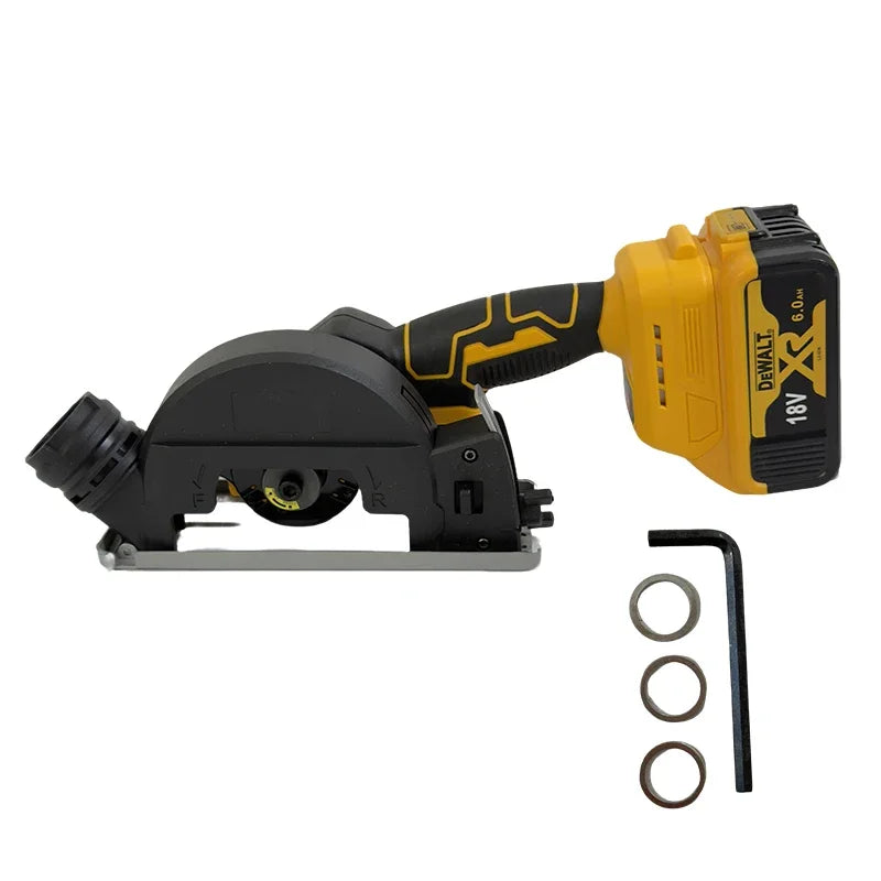 DEWALT 4 Inch CUT OFF Tool Cordless Cutting Saw Grinding Machine Grinder Angle Grinder For DEWALT/Milwaukee Battery Power Tools
