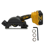 DEWALT 4 Inch CUT OFF Tool Cordless Cutting Saw Grinding Machine Grinder Angle Grinder For DEWALT/Milwaukee Battery Power Tools