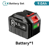 18V 21V MAX 3.0 6.0 9.0Ah Rechargeable Lithium Battery for Makita BL1830 BL1840 BL1850 High Capacity Electric Drill Battery