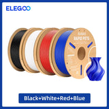 ELEGOO 4KG/5KG/10KG 1.75mm Rapid PETG Filament
