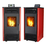 【Best-selling】Modern Room Heating Equipment High Efficiency Pellet Stove Fasting Heating for Indoor Use