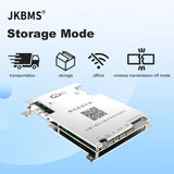 JKBMS JIKONG SMART BMS 4S 5S 6S 7S 8S 12V 24V BATTERY WITH 2A ACTIVE BALANCE HEAT FUNCTION ON SALE