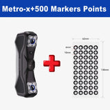 Revopoint metro X 3D BlueMultiple-line Laser Scanner For CAD Designer High Precision Up to 0.01mm(Send Free 500 6-10nm Markers)