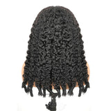 46 Inch Burmese Curly Human Hair Wig 7x6 13x6 HD Lace Frontal 200 Density Pre Plucked Glueless Natural Looking For Black Women
