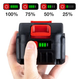 Aleiavy 21V Battery 9.0Ah For Makita 18V Power Tools Replacement Accessories BL1860 BL1850 / Li-ion Rechargeable Batteries Pack