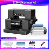 OYfame A3 A4 UV Flatbed Printer | With L805 XP600 Print Head | For Phone Cases Bottles Acrylic Pens  EU & US Stock Available