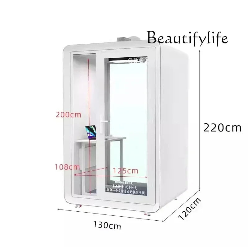 catio outdoor cat enclosure Y indoor recording studio, piano room, singing practice, silent soundproof room   Soundproof room, h