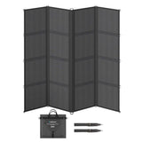 Renogy 400W Foldable Solar Panel Blanket, 25% N-Type Efficiency, Lightweight Portable Charger for RV, Camping, Off-Grid