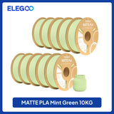ELEGOO 4KG/5KG/10KG 1.75mm Matte PLA Filament