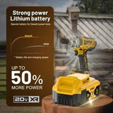 6Ah 9Ah DeWALT 100% Original Battery 20V/60V MAX FlexVolt for DCB606 DCB205 DCB206 DCB209 DCB182 Power Tool with Battery