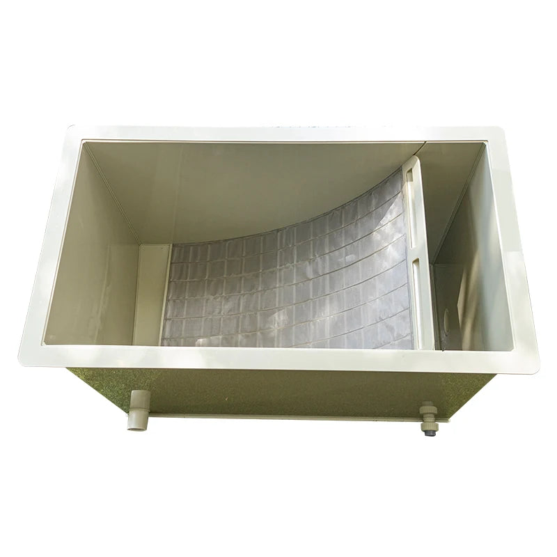 QihangRAS Home Use Garden Pond Filter 5m3/h Seive Filter for Koi Pond Aquaculture Equipment Aquarium Fish tank Mesh Sieve Filter