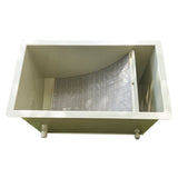 QihangRAS Home Use Garden Pond Filter 5m3/h Seive Filter for Koi Pond Aquaculture Equipment Aquarium Fish tank Mesh Sieve Filter