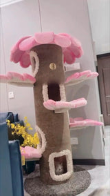 A Tree Special Customization Cat Climbing Frame Creative Customization SUNFLOWER Cat Tree