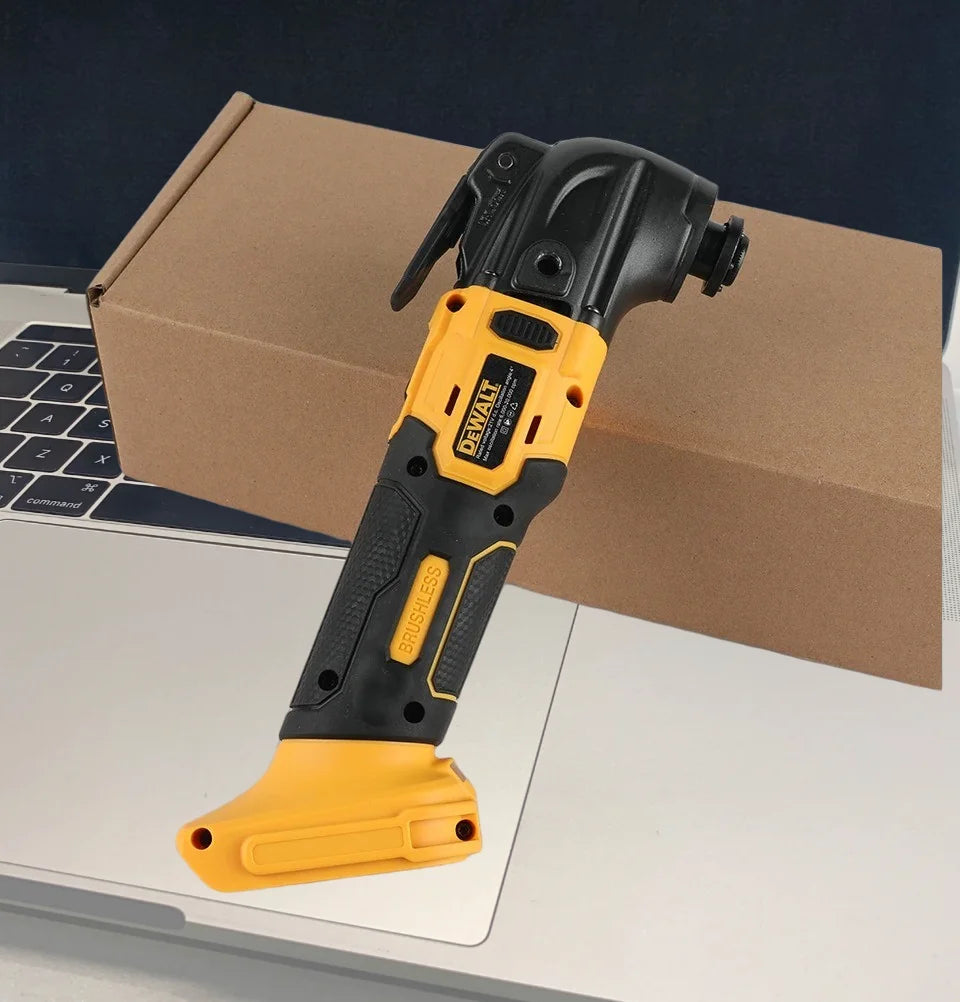 DEWALT Brushless Cordless Oscillating Multi-Tool Kit with 5 Accessories Tool-Free Quick Change for Cutting Sanding Grout Removal