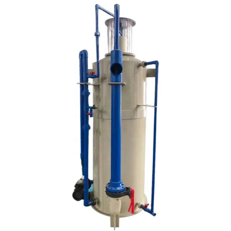 Large Scale Aquaculture Protein Separator PP Foam Separator Fish Farming System
