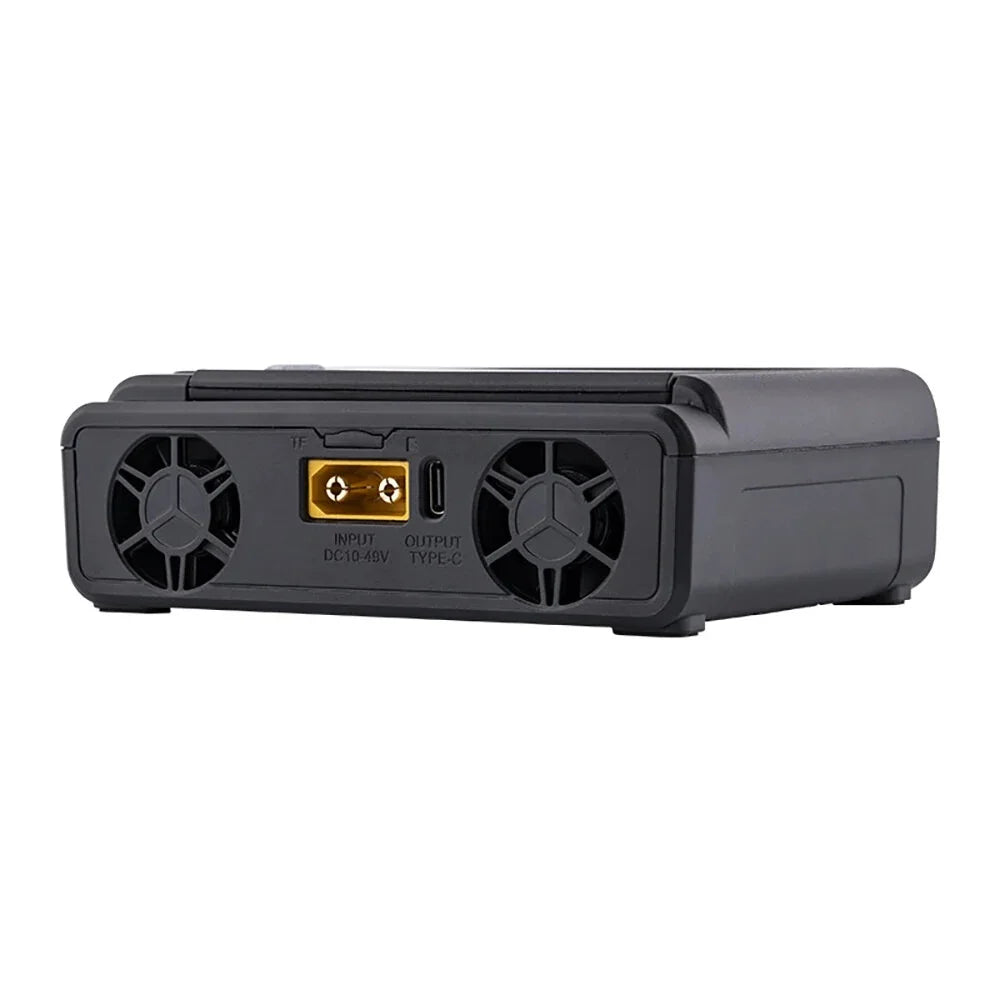 ToolkitRC M8D 800W 2*30A Dual Channel Touch Screen DC Charger Discharger for 1-8S Lipo LiHV LiFe Lion Battery