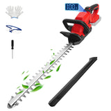 Brushless Electric Hedge Trimmer 3000RPM Cordless Portable Bush Trimmer Lawn Mower Garden Yard Tools For Milwaukee 18V Battery
