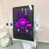 8-in-1 Cold Hot Plasma Machine Diamond Stamp Ozone Plasma Machine Skin Rejuvenation Anti-Aging Facial Care Beauty Equipment