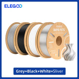 ELEGOO 4KG/5KG/10KG 1.75mm Rapid PETG Filament