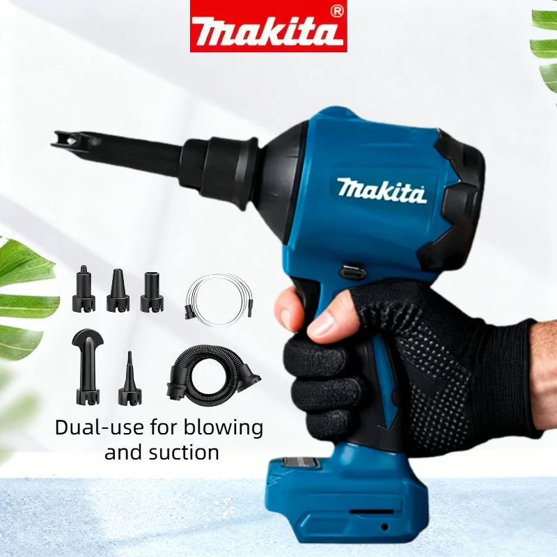 Makita power tools makita 18v tools DAS180  high-power air dust removal gun for blowing dust in narrow spaces power tools