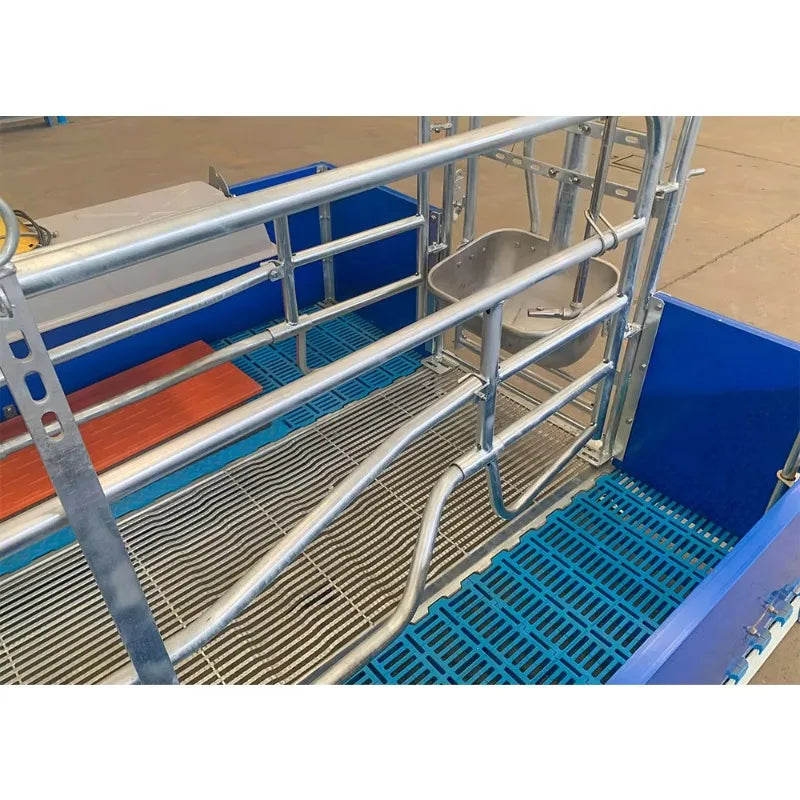 Animal husbandry equipment, easy-to-operate pig birthing cage