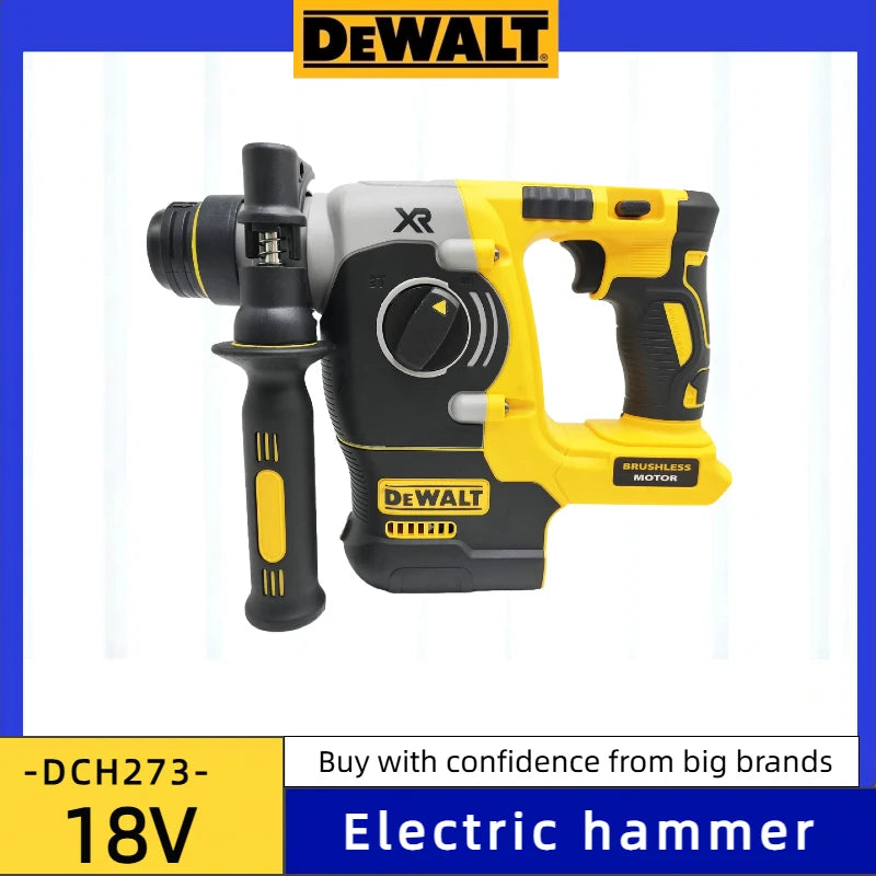 DEWALT DCH273 20V Brushless Cordless SDS Plus Rotary Hammer | Impact Drill (Tool Only)