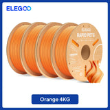 ELEGOO 4KG/5KG/10KG 1.75mm Rapid PETG Filament