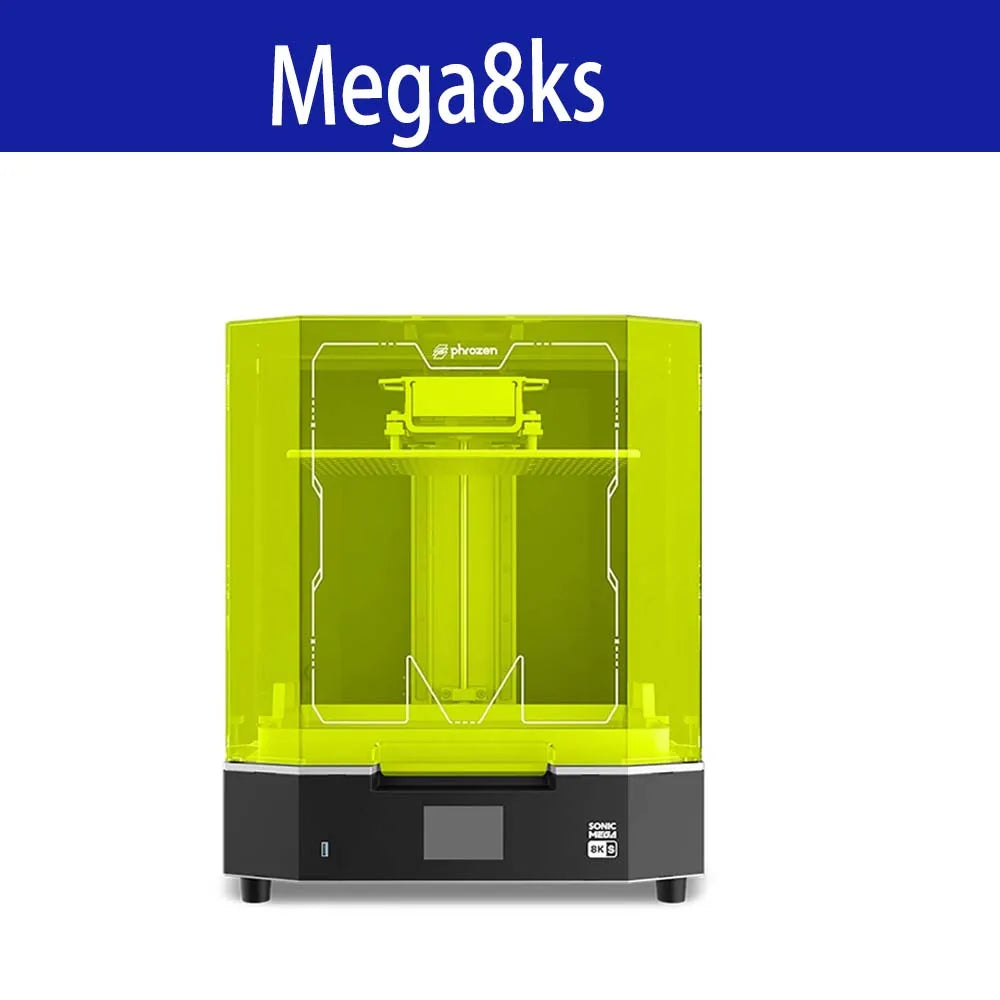 Phrozen Sonic MEGA 8K S Dental LCD Resin 3D printer 8K screen desktop grade 22um Extra-large 15" XY printing area impresora 3d