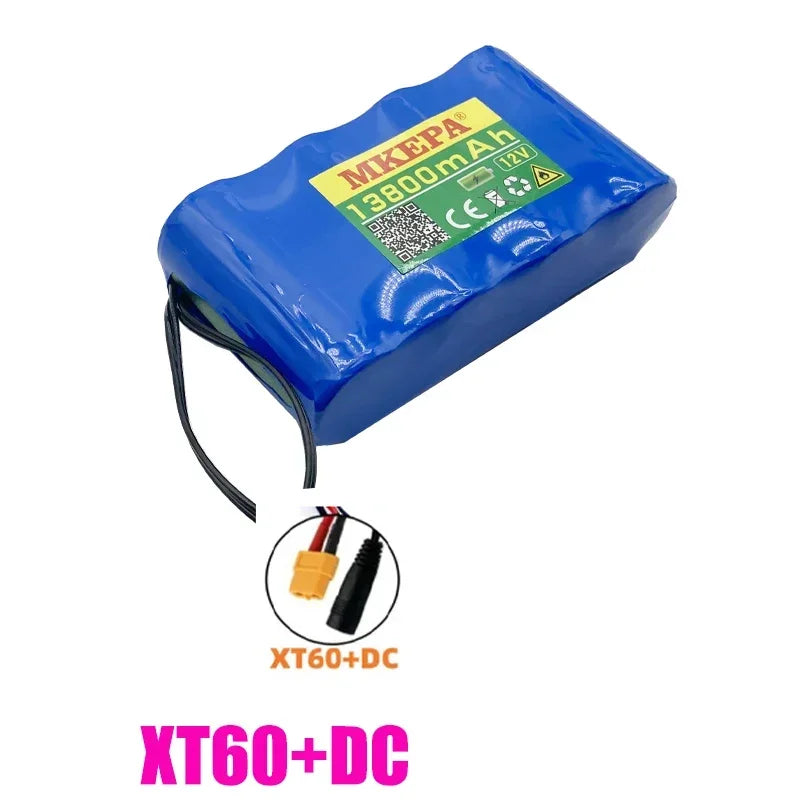 32700 Lifepo4 Battery Pack 4S1P 12V 13.8Ah with 40A BMS for Electric Boats, Drones, Toy Cars etc Uninterruptible Power Supply