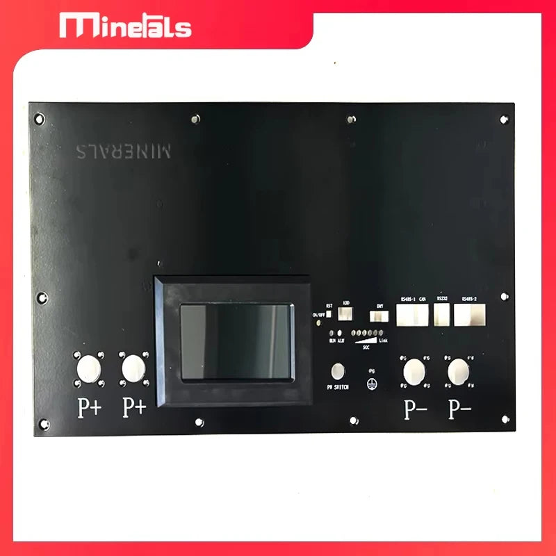 JK BMS Panel For JK 4.3 Inches LCD and JK Inverter BMS PB1A16S15P PB2A16S15P PB2A16S20P