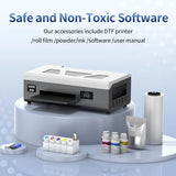 A4 impresora dtf  For Epson L805 DTF Printer DTF Transfer Machine t shirt printing machine DTF Ink DTF Film For t shirt Print