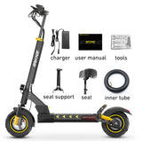 IENYRID M4 Pro S+Electric Scooter 800W Motor 48V 12.5AH Battery 10"Tire Escooter 45km/h Max 40-50KM Range Disc Brake LCD Display