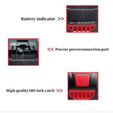 18V ProCORE Premium Series Replacement Battery 21700 Cell Compatible with BAT609 BAT618 GBA18V10.0Ah for Power Tools
