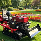 Customized User-Friendly Crawler Tractor, Rotary Tiller, Micro Tiller & Middle Cultivator for Easy Operation